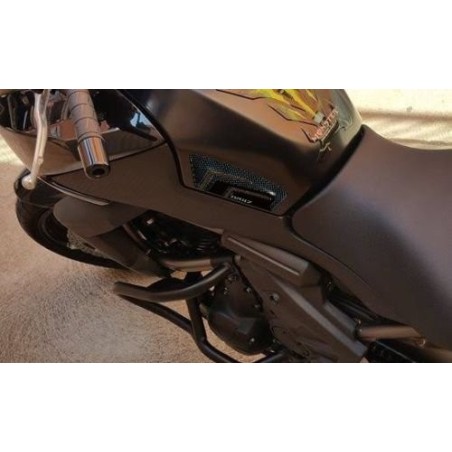 2 3D GEL PROTECTION tank stickers compatible for motorbikes KAWASAKI VERSYS 650
