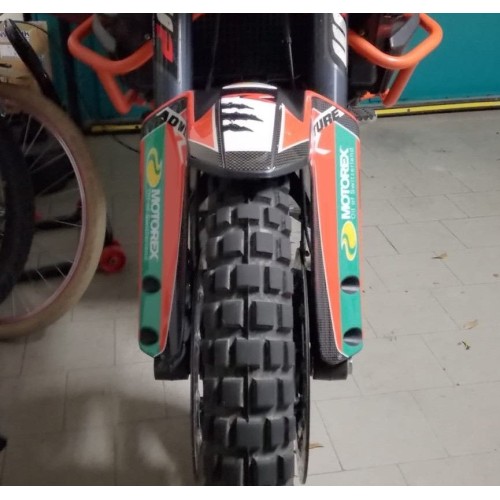 3D ADHESIVES SIDE PROTECTIONS Mudguard compatible for KTM 1190-1290 ADVENTURE R 2