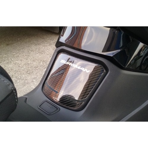 PROTECTION 3D ADHESIVE POUR PORTE DE RÉSERVOIR compatible avec le BURGMAN 400 2017-2025