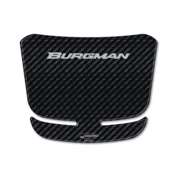 ADESIVO 3D PROTEZIONE SPORTELLO SERBATOIO compatibile per BURGMAN 400 2017-2025