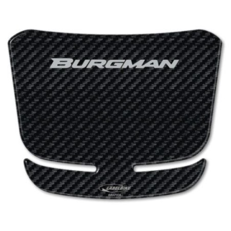 ADESIVO 3D PROTEZIONE SPORTELLO SERBATOIO compatibile per BURGMAN 400 2017-2025