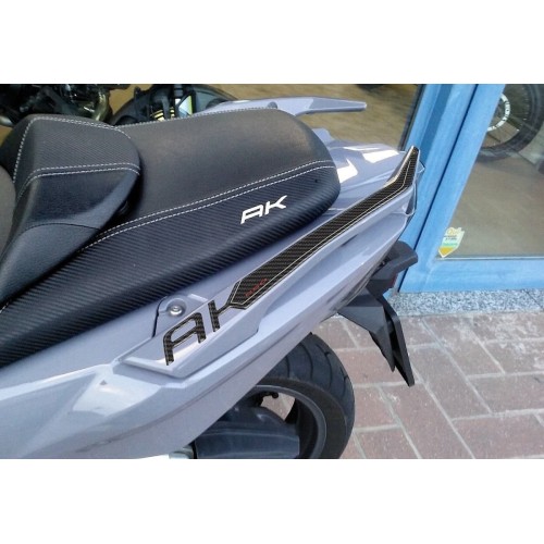 Resin Stickers Handle Protection Compatible Scooter Kymco Ak 550 2017-2022