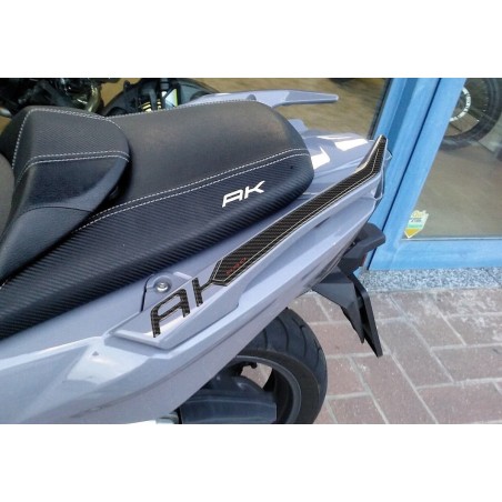 Pegatinas de resina Mango Protección Compatible Scooter Kymco Ak 550 2017-2022