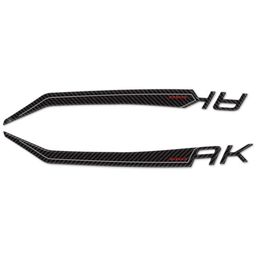 Resin Stickers Handle Protection Compatible Scooter Kymco Ak 550 2017-2022 2