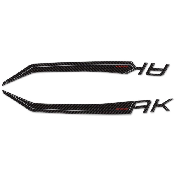 Harz Aufkleber Handle Schutz Kompatibel Roller Kymco Ak 550 2017-2022