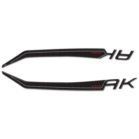 Resin Stickers Handle Protection Compatible Scooter Kymco Ak 550 2017-2022