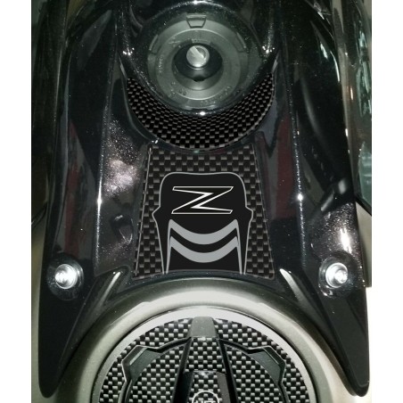 PROTEZIONE zona chiave accensione in GEL 3D compatibile per MOTO KAWASAKI Z650