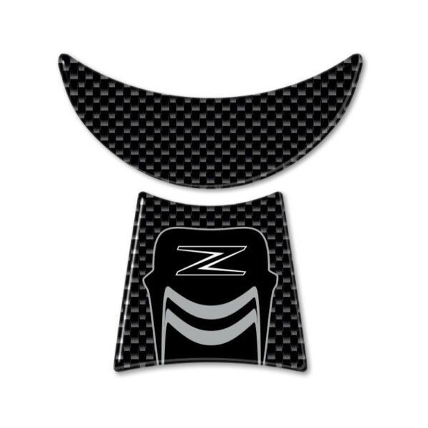 PROTEZIONE zona chiave accensione in GEL 3D compatibile per MOTO KAWASAKI Z650