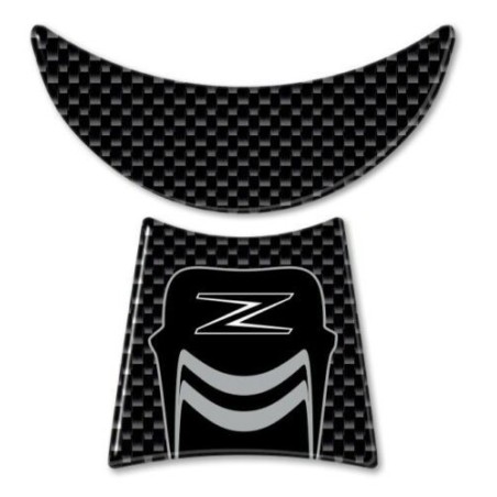 PROTEZIONE zona chiave accensione in GEL 3D compatibile per MOTO KAWASAKI Z650
