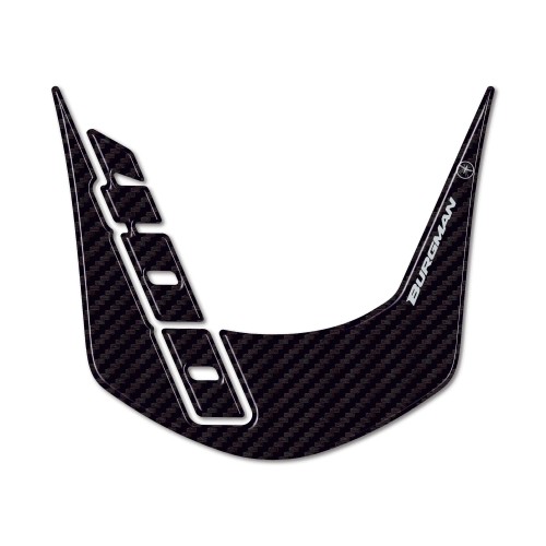 ADESIVO 3D PROTEZIONE PARAFANGO compatibile scooter SUZUKI BURGMAN 400 2017-2025 2