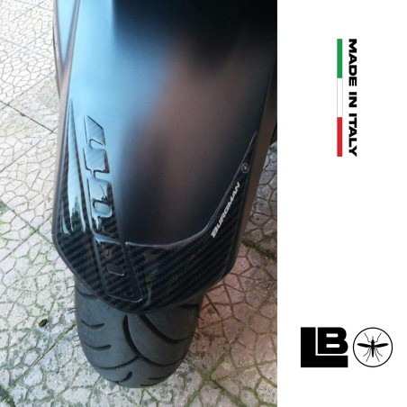 ADESIVO 3D PROTEZIONE PARAFANGO compatibile scooter SUZUKI BURGMAN 400 2017-2025