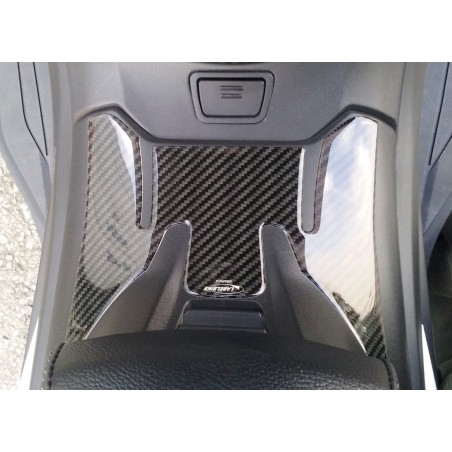 PROTECTION PEDESTRIENNE ADHESIVE 3D compatible avec le scooter SUZUKI BURGMAN 400 2017-2023