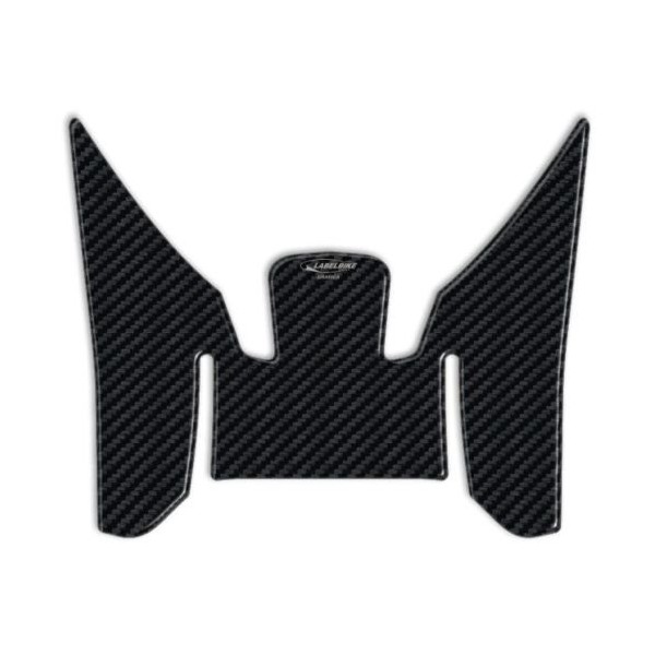 ADESIVO 3D PROTEZIONE PEDANA compatibile per scooter SUZUKI BURGMAN 400 2017-2023