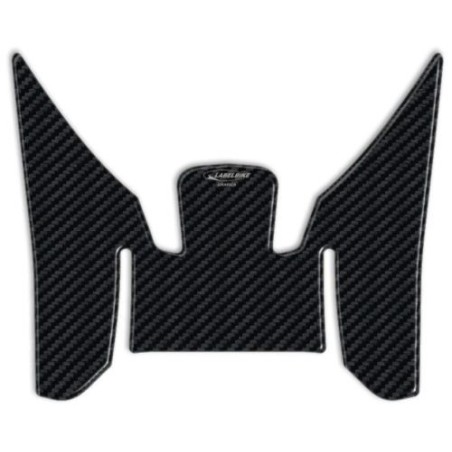 ADESIVO 3D PROTEZIONE PEDANA compatibile per scooter SUZUKI BURGMAN 400 2017-2023