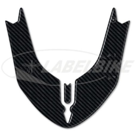 ADHESIVE-STICKER 3D-Schutzblech kompatibel SCOOTER YAMAHA TMAX 530 2017-2020 carbon