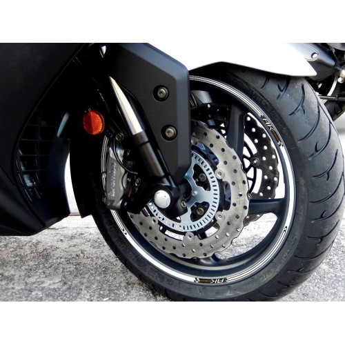 ADHESIVE RIMS STRIP KIT kompatibel für SCOOTER AK 550 KYMCO AK550 NEU