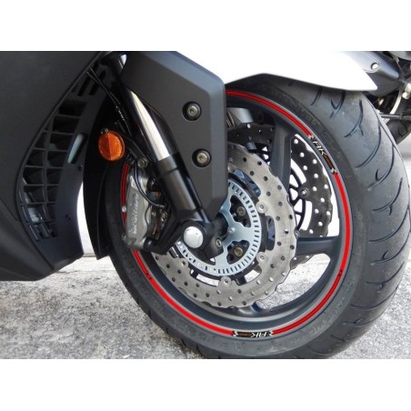 ADHESIVE RIMS STRIP KIT kompatibel für SCOOTER AK 550 KYMCO AK550 NEU