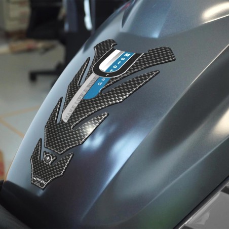 PETIT CARBONE 3D PROTECTION ADHESIVES x SLIM TANK pour BMW MOTORCYCLE