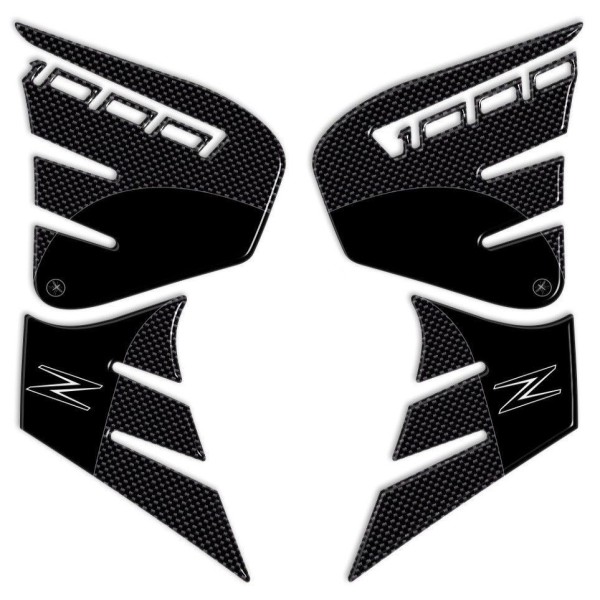 RESIN SIDE PROTECTIONS SIDE PROTECTIONS for MOTORCYCLE KAWASAKI Z1000 2014-2020