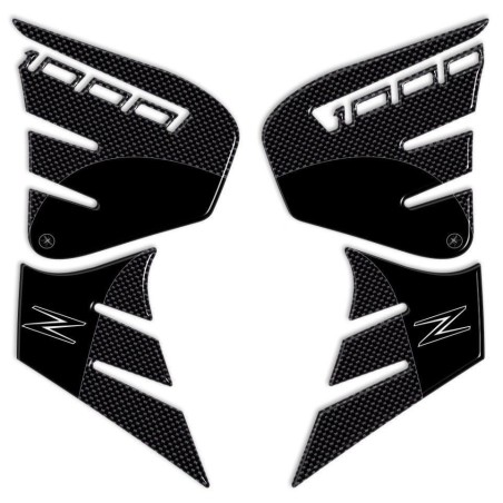 Protections latérales en résine Protections latérales pour motocyclette KAWASAKI Z1000 2014-2020