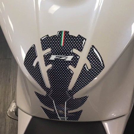 ADESIVO GEL 3D PROTEZIONE SERBATOIO compatibile per MOTO MV AGUSTA F4 dal 2010