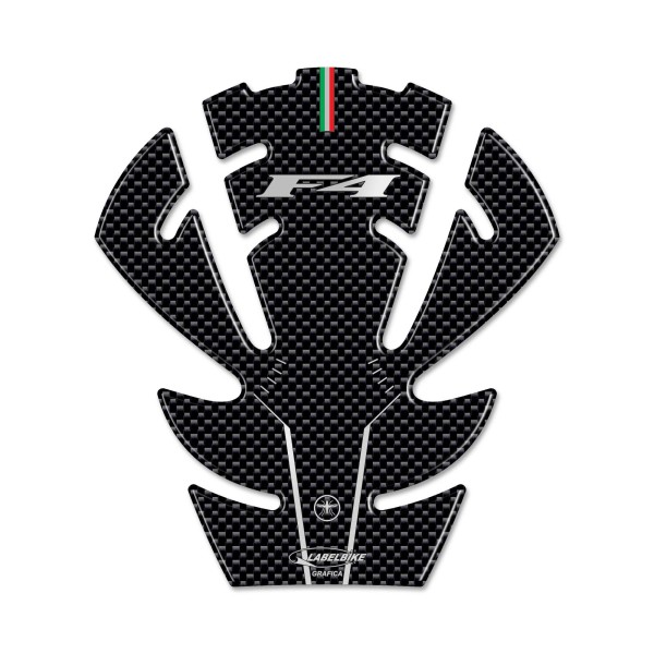ADESIVO GEL 3D PROTEZIONE SERBATOIO compatibile per MOTO MV AGUSTA F4 dal 2010