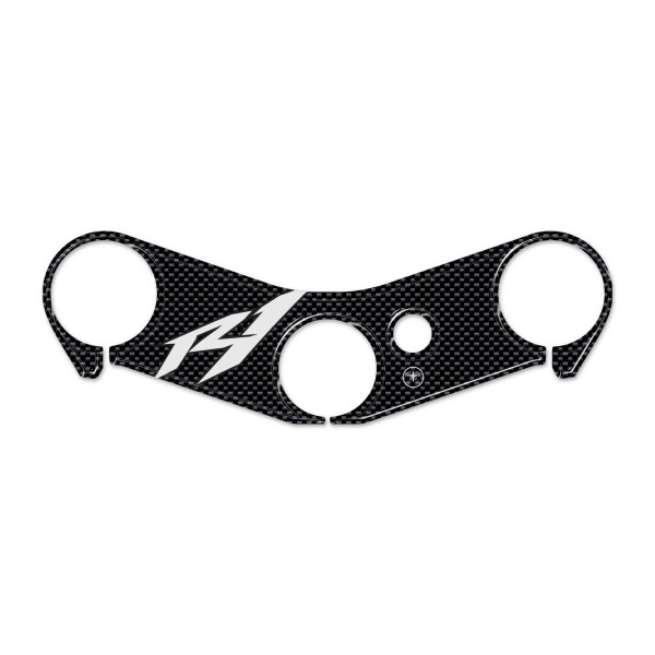 PROTECTOR ADHESIVO DE PLACA DE HORQUILLA compatible para motos YAMAHA R1 hasta 2001