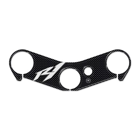 PROTECTION DE PLAQUE DE FOURCHE ADHESIVE compatible avec les motos YAMAHA R1 jusqu'à 2001