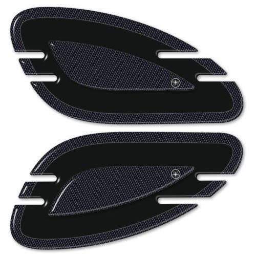 2 3D GEL SIDE PROTECTIONS SIDE PROTECTIONS for retro motorbikes VINTAGE cafe racer