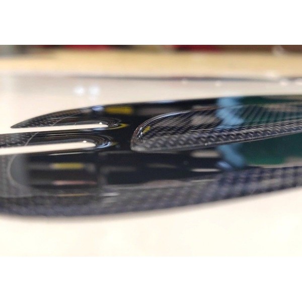 2 PROTECCIONES LATERALES 3D GEL PROTECCIONES LATERALES para motos retro VINTAGE cafe racer