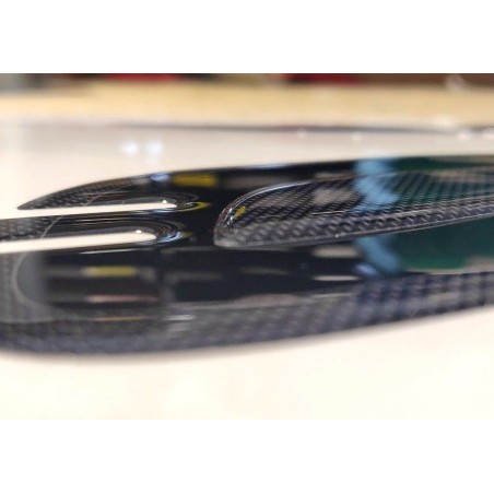 2 3D GEL SIDE PROTECTIONS SIDE PROTECTIONS for retro motorbikes VINTAGE cafe racer