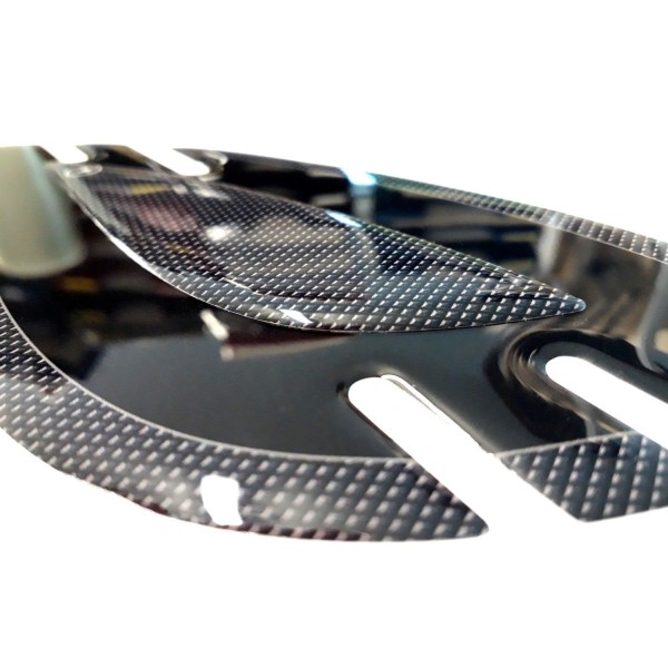 2 Protections latérales 3D GEL Protections latérales pour motos rétro VINTAGE cafe racer