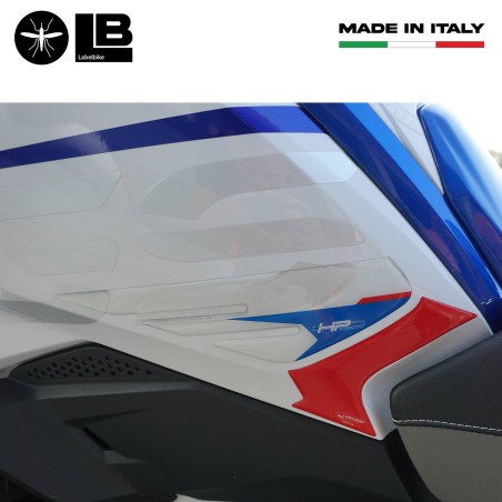 Kit de ADHESIVOS DE PROTECCIÓN LATERAL 3D compatibles para motos BMW GS R1250 HP series