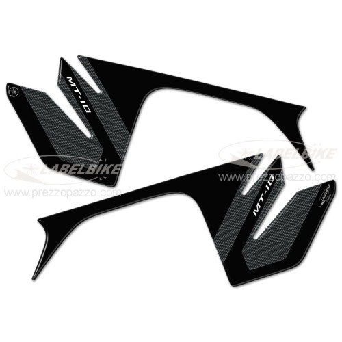 2 PROTECCIONES LATERALES 3D GEL compatibles para MOTO YAMAHA MT-10 2