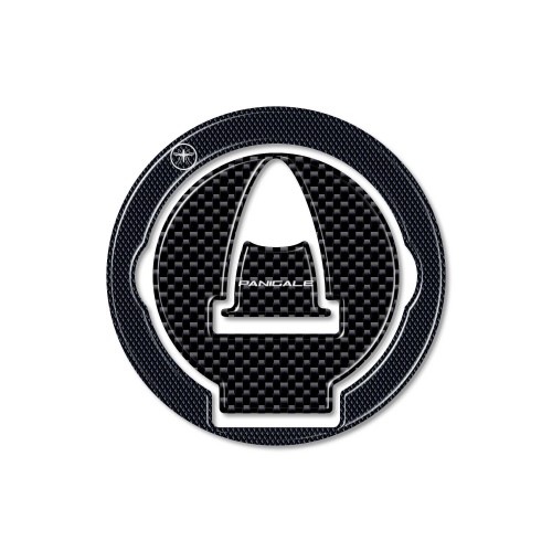 Adhesive Gel 3D Tank Cap Protection compatible for Ducati Panigale Bikes