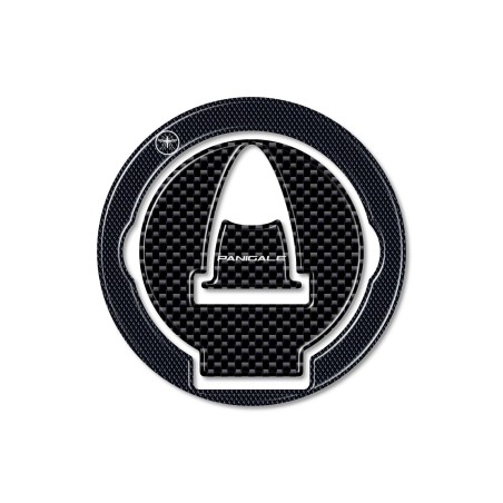 Gel Adhesivo 3D Protector de Tapón de Depósito compatible para Motos Ducati Panigale