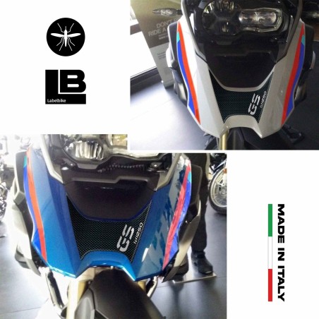 3D GEL ADHESIVE KIT FRONT PROTECTION BECK compatible BMW GS R1250 MOTO