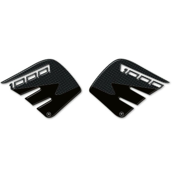 3D MOTO ADHESIVES KNEEL PROTECTIONS compatible Z 1000 KAWASAKI Z1000 2010-2013