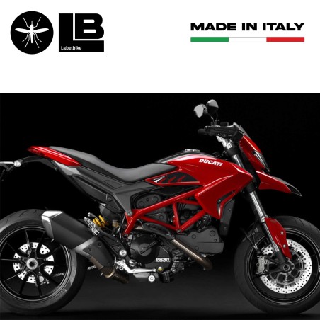 PROTECCIONES LATERALES DEPÓSITO compatibles x MOTO DUCATI HYPERMOTARD HYPERSTRADA