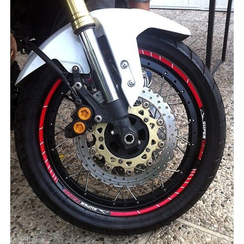 JANTES ADHESIVES pour jantes 17-19 pouces compatibles YAMAHA SUPER TENERE MOTOCYCLE