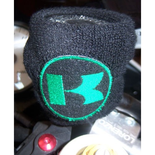 POLSINO COPRI SERBATOIO LIQUIDO FRENI per MOTO KAWASAKI