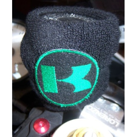 POLSINO COPRI SERBATOIO LIQUIDO FRENI per MOTO KAWASAKI