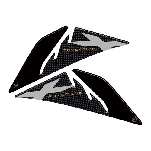 3D SIDE PROTECTIONS compatible MOTORCYCLE TANK HONDA NC700X NC750X to 2025