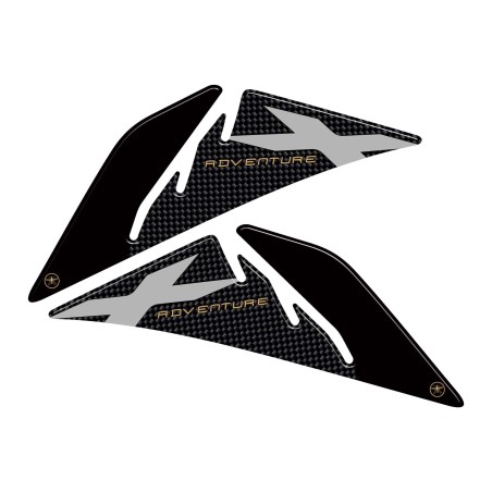 3D PROTECCIONES LATERALES compatibles DEPÓSITO MOTO HONDA NC700X NC750X a 2025