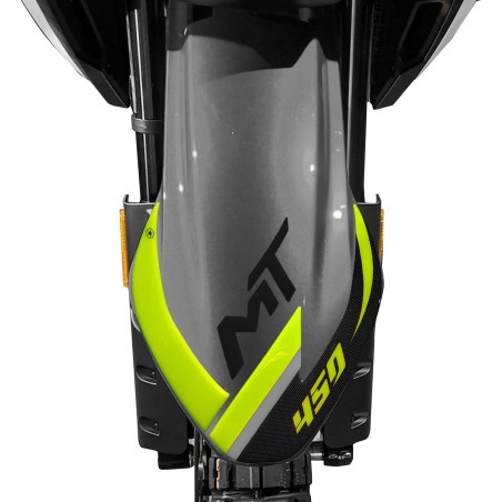 Adesivi 3D Protezioni Parafango centrale moto compatibili con CFMOTO 450MT