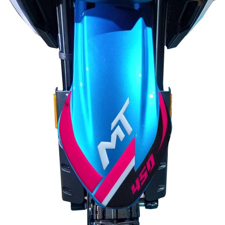 Adesivi 3D Protezioni Parafango centrale moto compatibili con CFMOTO 450MT