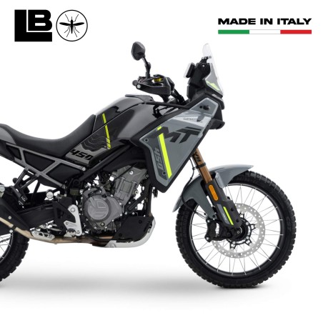 Adesivi Gel 3D Protezioni laterali serbatoio moto compatibili con CFMOTO 450MT