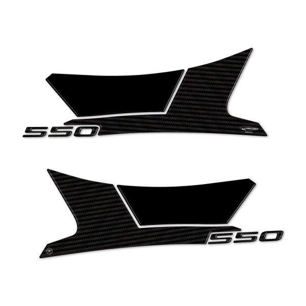 Kymco Ak550 Premium Protector Lateral Bajo Asiento Pegatinas