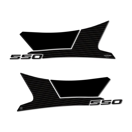 Kymco Ak550 Premium Protector Lateral Bajo Asiento Pegatinas