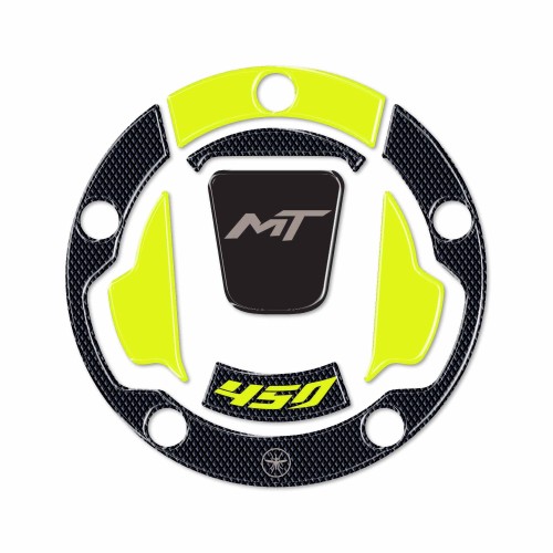 Gel Adhésif 3D Protection Bouchon de Réservoir Moto compatible avec CFMOTO 450MT 2